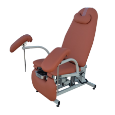 Γυναικολογική-Ουρολογική Πολυθρόνα Βoom Με Λαβές Στήριξης Και Υδραυλική Ανύψωση